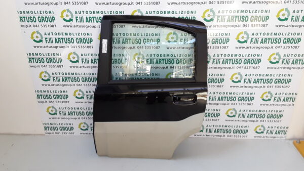 PORTA POSTERIORE SINISTRA FIAT PANDA CROSS 4X4 anno 2006