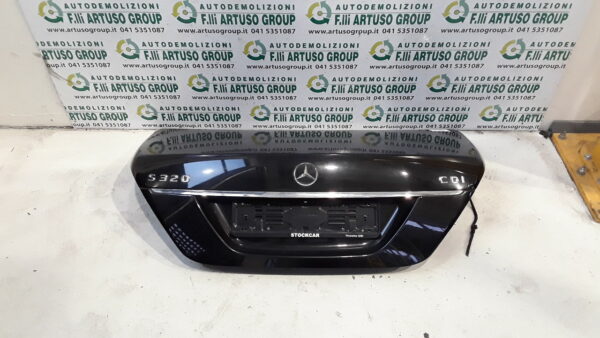 COFANO POSTERIORE MERCEDES CLASSE S anno 2007
