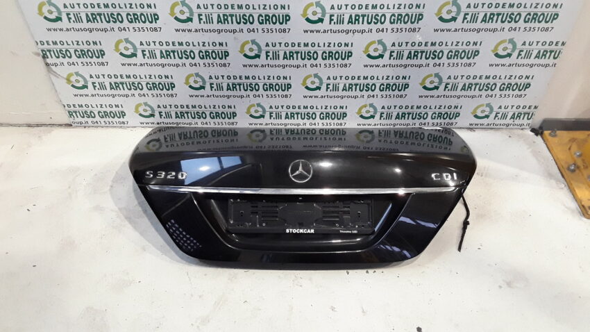 COFANO POSTERIORE MERCEDES CLASSE S anno 2007