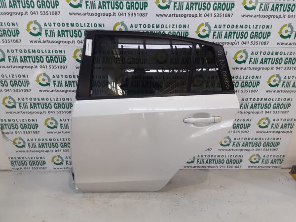 PORTA POSTERIORE SINISTRA SUBARU XV 2012 60409FJ0109P