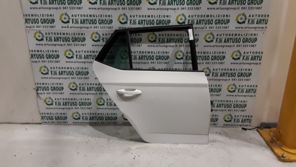 PORTA POSTERIORE DESTRA SKODA FABIA 2017 6V9833052A