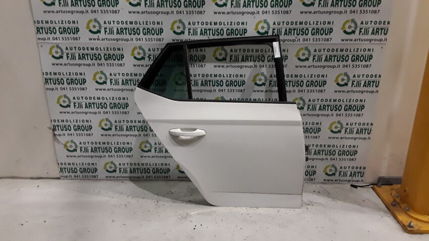 PORTA POSTERIORE DESTRA SKODA FABIA 2017 6V9833052A