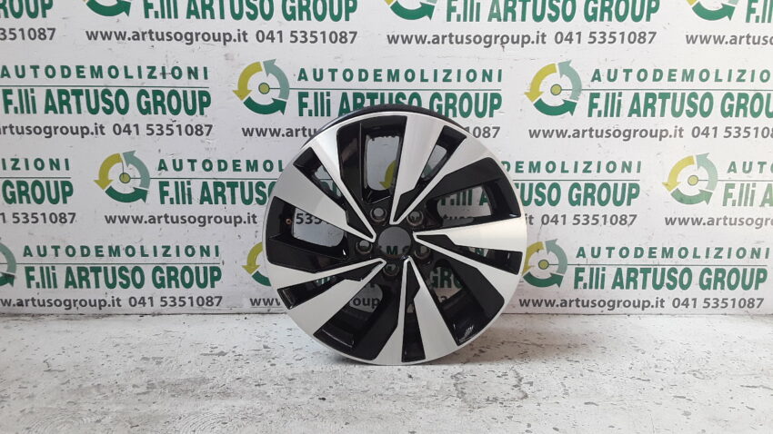 CERCHIO IN LEGA ORIGINALE VW POLO  R15" ET 40 2G0601025AGFZZ - immagine 2