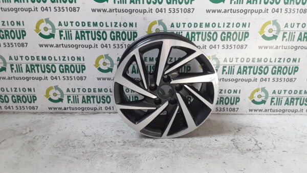 CERCHIO IN LEGA VW GOLF 2019 R16 6.5JX16H2 ET46