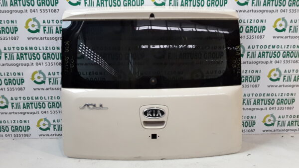 PORTELLONE KIA SOUL CON FORO TELECAMERA anno 2010