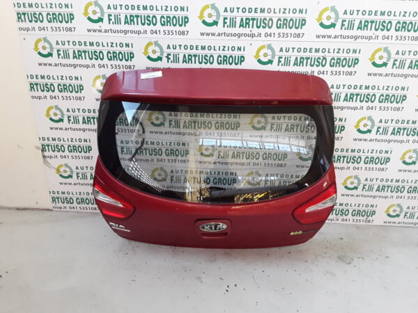 PORTELLONE POSTERIORE KIA RIO 3A SERIE anno 2012