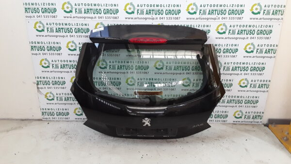 PORTELLONE POSTERIORE PEUGEOT 208 anno 2017