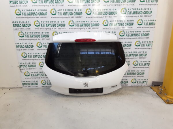 PORTELLONE POSTERIORE PEUGEOT 208 anno 2018
