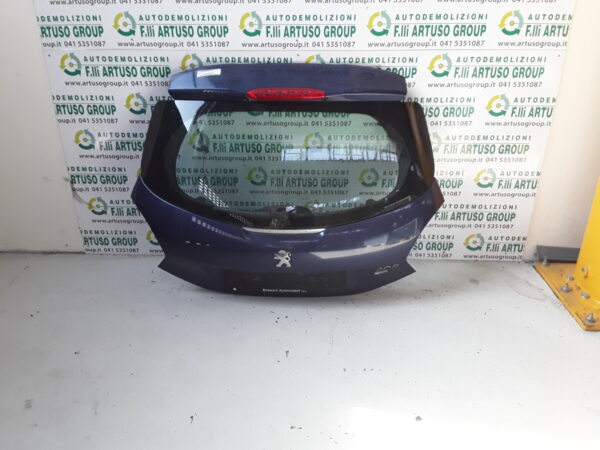 PORTELLONE POSTERIORE PEUGEOT 208 anno 2014