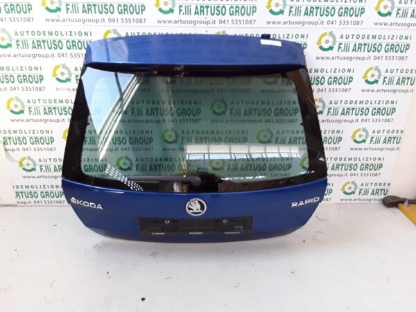 PORTELLONE POSTERIORE SKODA RAPID anno 2018