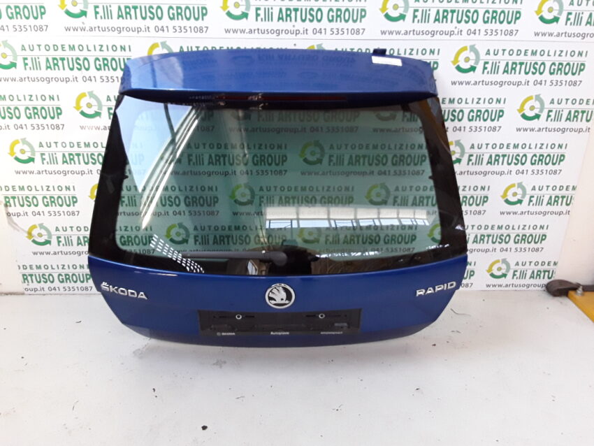 PORTELLONE POSTERIORE SKODA RAPID anno 2018