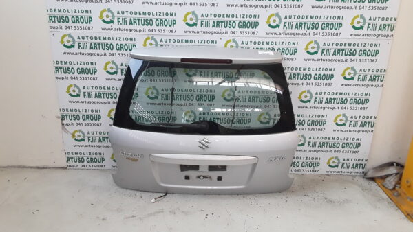PORTELLONE POSTERIORE SUZUKI SX4 anno 2009