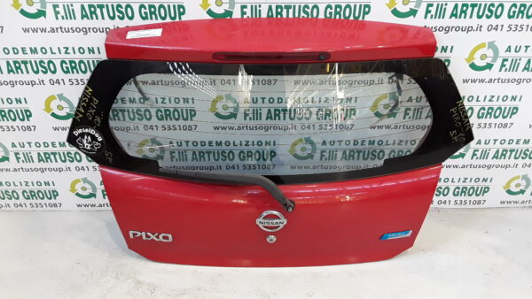 PORTELLONE POSTERIORE NISSAN PIXO anno 2010