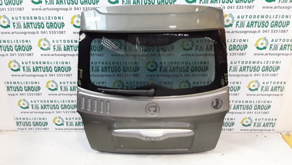 PORTELLONE POSTERIORE FIAT 500 versione DIESEL LINE anno 2011