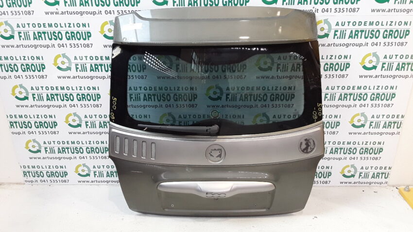 PORTELLONE POSTERIORE FIAT 500 versione DIESEL LINE anno 2011