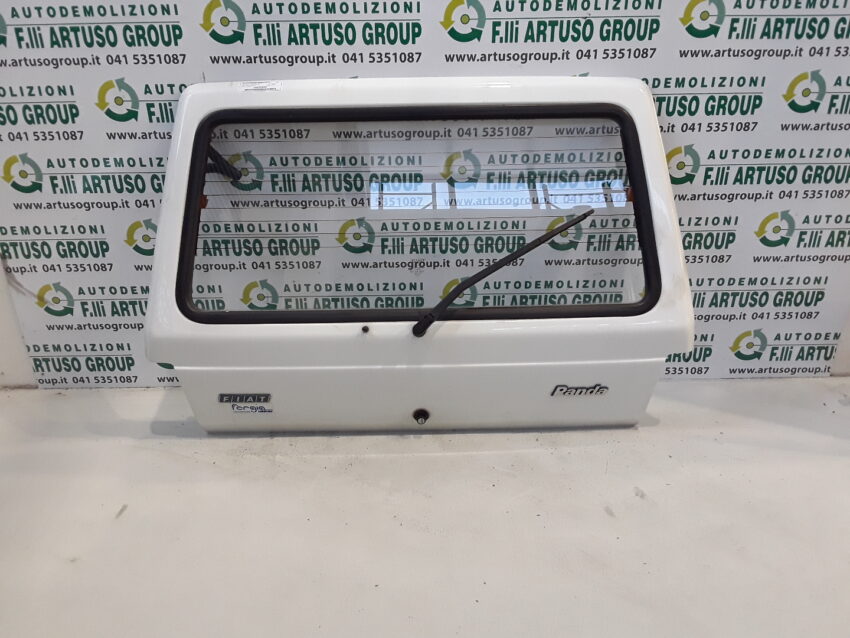 PORTELLONE POSTERIORE FIAT PANDA 1A SERIE 141 anno 1998