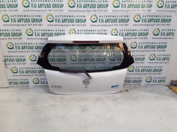 PORTELLONE POSTERIORE NISSAN PIXO anno 2010