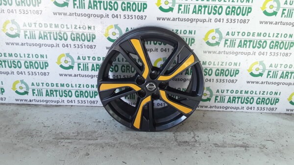 CERCHIO IN LEGA NISSAN JUKE 18" 2018 18X7J CH-47 D0300BV80B.