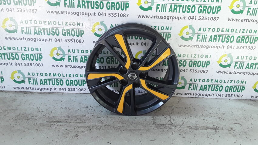 CERCHIO IN LEGA NISSAN JUKE 18" 2018 18X7J CH-47 D0300BV80B.
