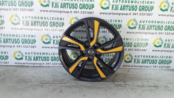 CERCHIO IN LEGA NISSAN JUKE 18" 2018 18X7J CH-47 D0300BV80B,