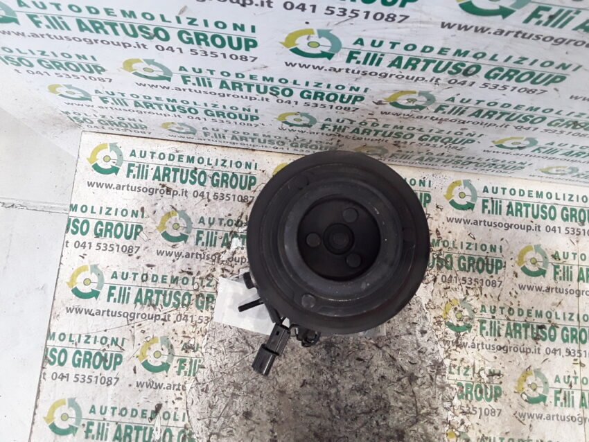 COMPRESSORE ARIA CONDIZIONATA DX9FA-04 KIA SPORTAGE 3A SERIE 2012 KM. 95.954 - immagine 2