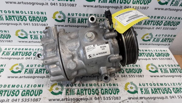 COMPRESSORE ARIA CONDIZIONATA 9676552680 PEUGEOT BOXER 2016 KM. 60.000