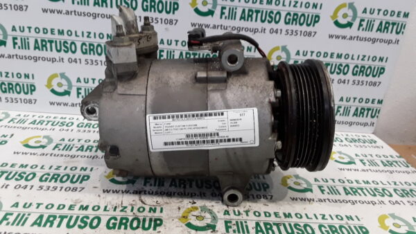 COMPRESSORE ARIA CONDIZIONATA BK21-19D629-AE FORD TRANSIT CUSTOM 2016 KM. 70.000