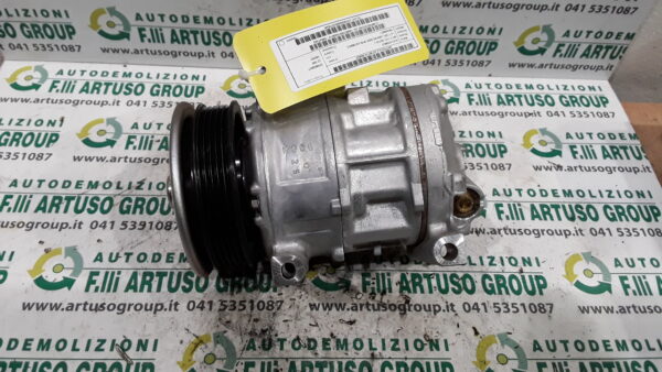 COMPRESSORE ARIA CONDIZIONATA 50541343 ALFA ROMEO MITO 2017 KM. 22.500
