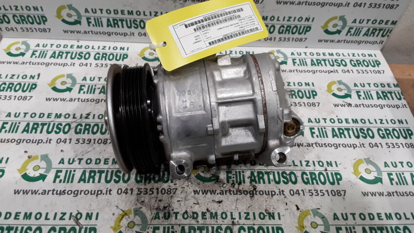 COMPRESSORE ARIA CONDIZIONATA 50541343 ALFA ROMEO MITO 2017 KM. 22.500