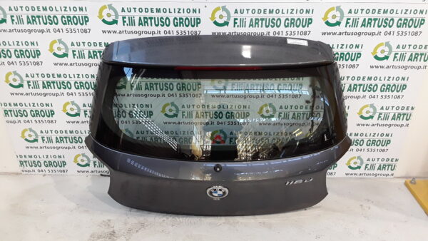 PORTELLONE POSTERIORE BMW SERIE 1 (F20) CINQUE PORTE anno 2013
