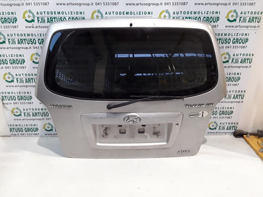 PORTELLONE POSTERIORE HYUNDAI TERRACAN anno 2003