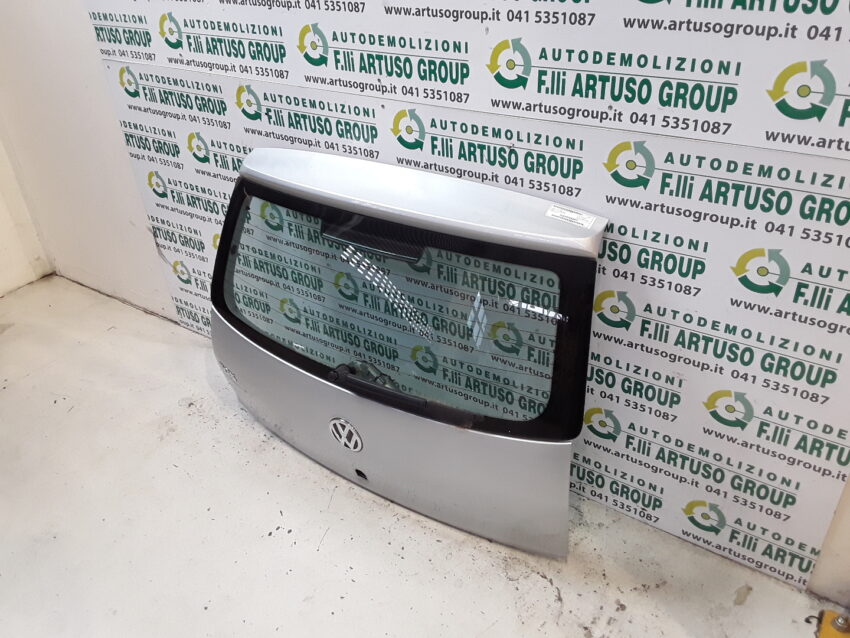 PORTELLONE POSTERIORE VOLKSWAGEN FOX anno 2007 - immagine 2