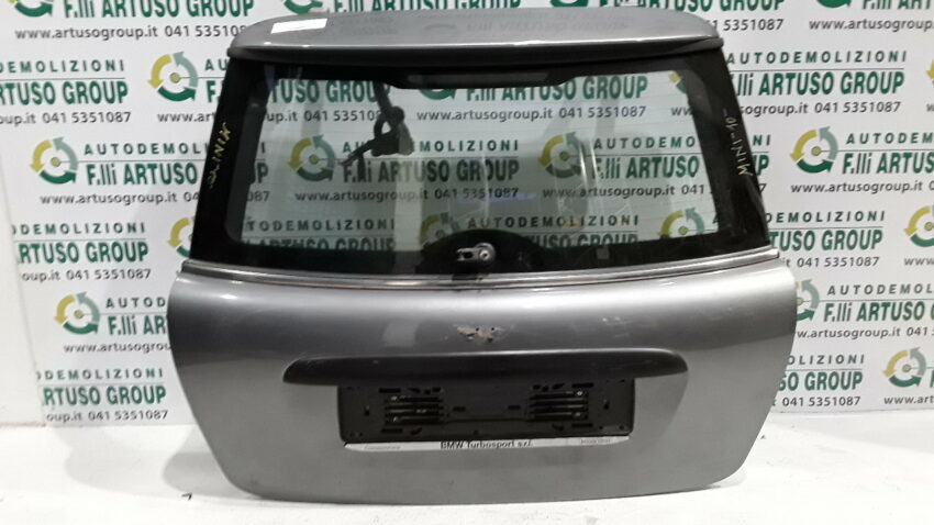 PORTELLONE POSTERIORE MINI R56 anno 2010 - immagine 2