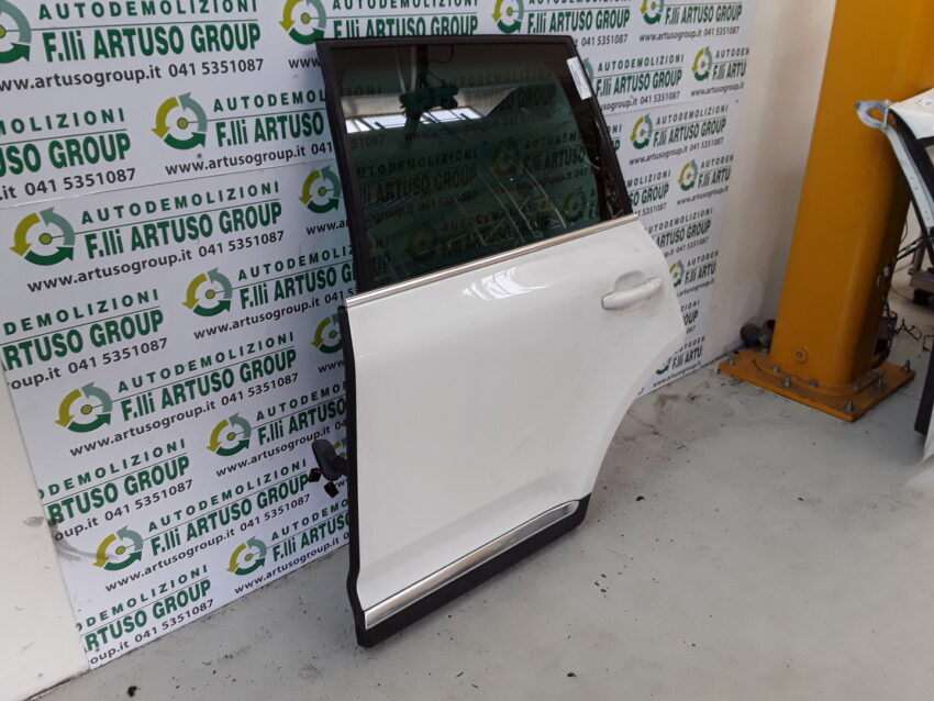 PORTA POSTERIORE SINISTRA VW TOUAREG 2009 7L0833055M - immagine 3