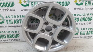 CERCHIO IN LEGA CITROEN C4 CACTUS 2018 98029119XY