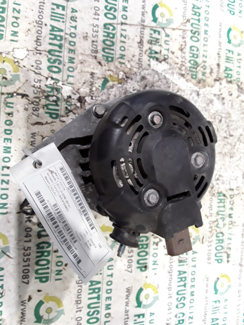 ALTERNATORE TOYOTA AYGO 1.0 VVT-I 27060-0Q180 KM. 50.000 anno 2016 - immagine 3