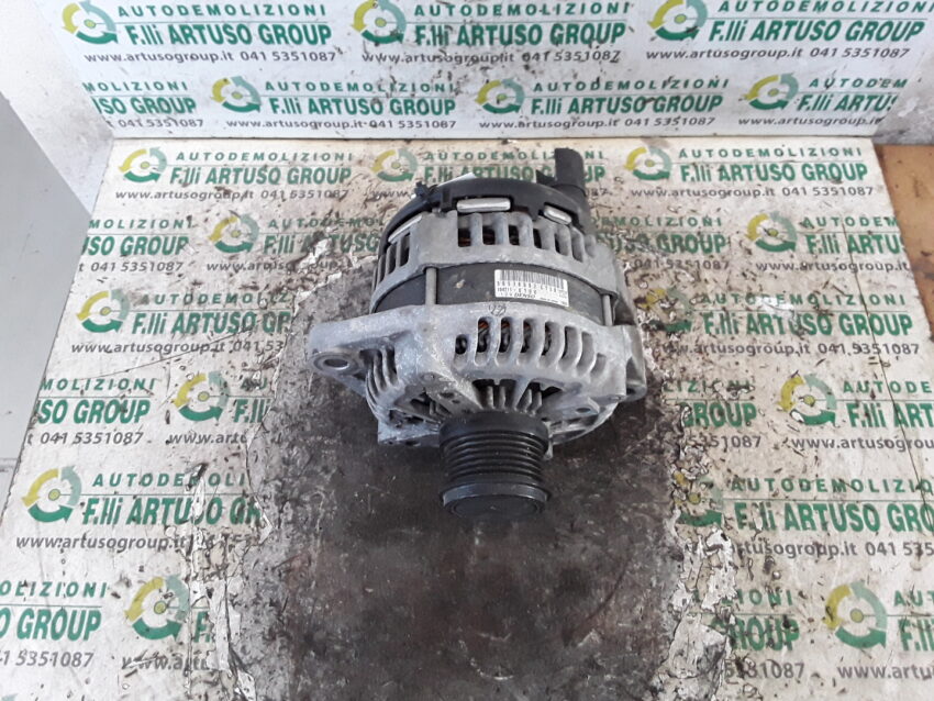 ALTERNATORE ALFA ROMEO STELVIO 2.2 TD 133KW 1042110700 50536692 anno 2018 KM. 85.000 - immagine 3