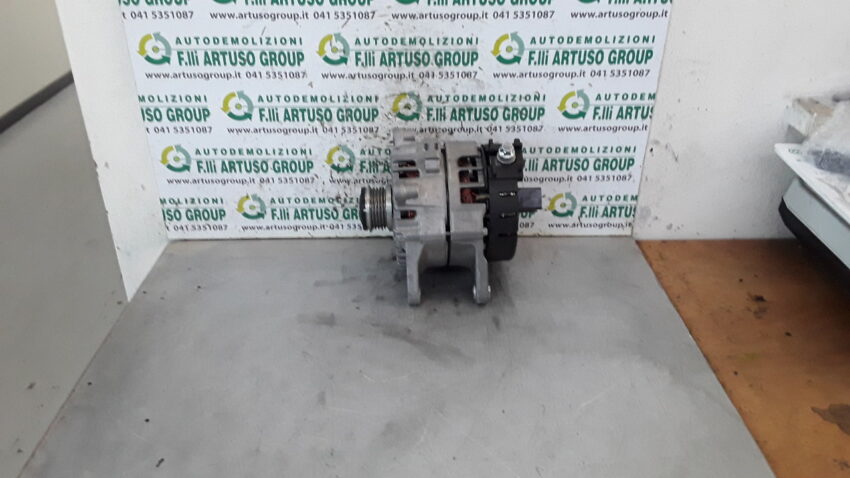 ALTERNATORE MERCEDES CLASSE GLA A0009061311 A0009062209 anno 2022 KM.14.766