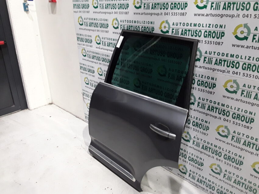 PORTA POSTERIORE SINISTRA VW TOUAREG 2006 7L0833055M. - immagine 3