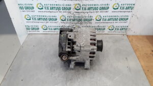 ALTERNATORE PEUGEOT 208 1.6 8V E-HDI 84KW START&STOP VALEO 9675753680 5705PA anno 2012 KM. 142.118 - immagine 2