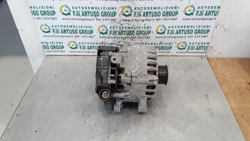 ALTERNATORE PEUGEOT 208 1.6 8V E-HDI 84KW START&STOP VALEO 9675753680 5705PA anno 2012 KM. 142.118 - immagine 2