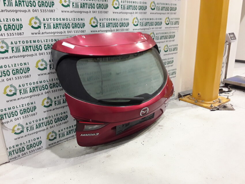 PORTELLONE POSTERIORE MAZDA 3 anno 2014 - immagine 2