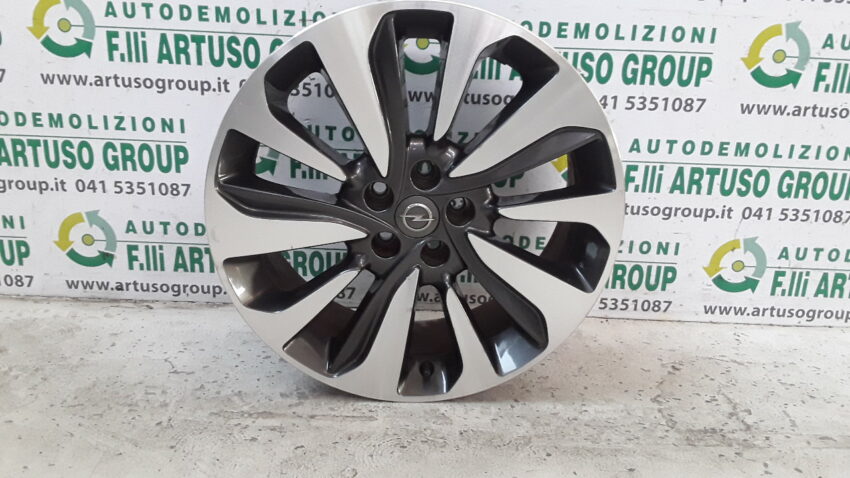 CERCHIO IN LEGA OPEL MOKKA X R18 94539563