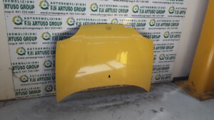 COFANO ANTERIORE FIAT SEICENTO/600 SPORTING 2001 GIALLO 46511948 - immagine 3