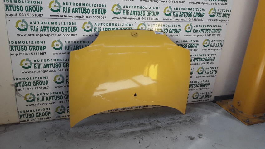 COFANO ANTERIORE FIAT SEICENTO/600 SPORTING 2001 GIALLO 46511948 - immagine 3