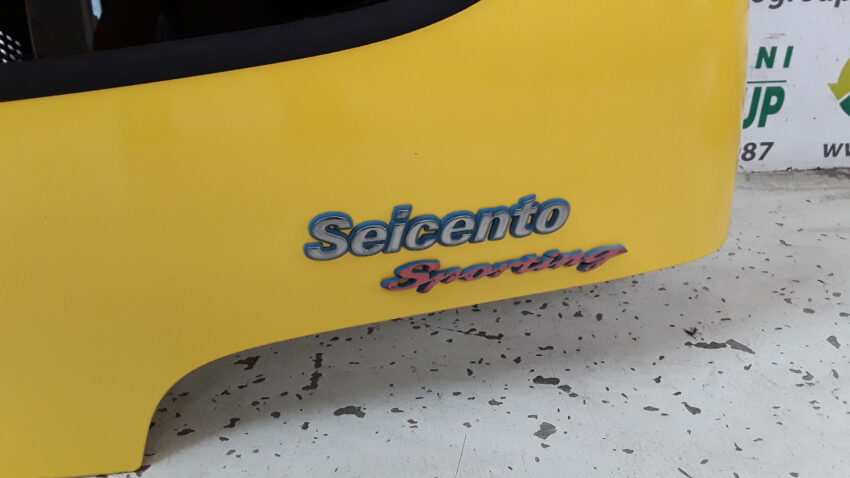 PORTELLONE POSTERIORE FIAT SEICENTO/600 SPORTING ABARTH 2001 46512316 - immagine 3
