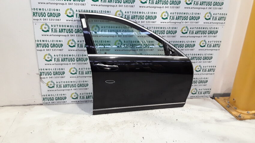 PORTA ANTERIORE DESTRA MERCEDES CLASSE S anno 2007 - immagine 2