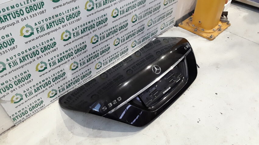 COFANO POSTERIORE MERCEDES CLASSE S anno 2007 - immagine 2