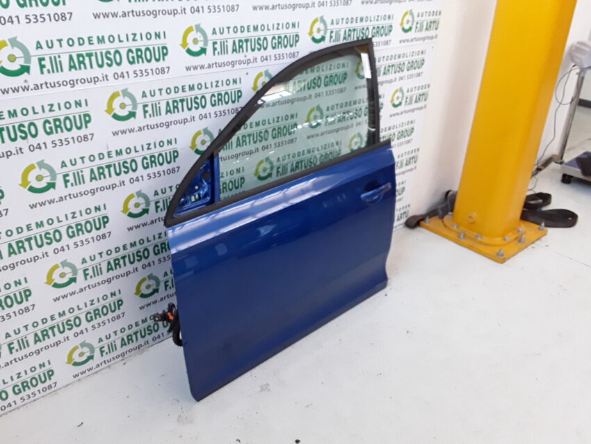 PORTA ANTERIORE SINISTRA SKODA RAPID 2018 5JA831051C - immagine 3