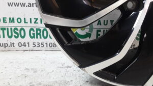CERCHIO IN LEGA ORIGINALE VW GOLF 8 R17 ET 51 5H0601025DFZZ - immagine 3